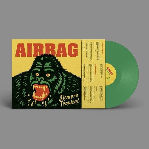 Airbag: Siempre Tropical - Green Vinyl
