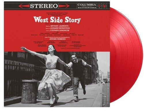 Bernstein, Leonard: West Side Story (Original Broadway Cast Recording) - Limited Gatefold 180-Gram Translucent Red Colored Vinyl