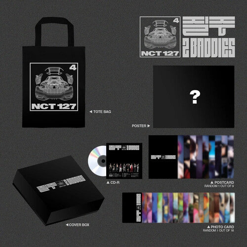 Nct 127: 2 Baddies - Tote Bag Deluxe Edition