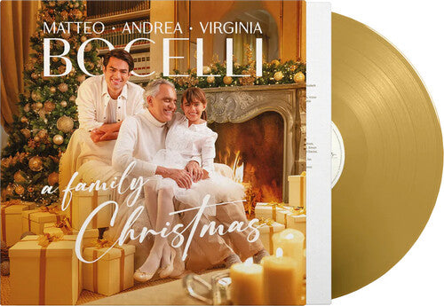 Bocelli, Andrea: A Family Christmas - Ltd Gold Vinyl