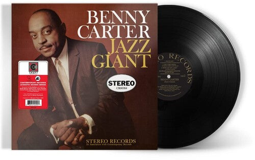 Carter, Benny: Jazz Giant (Contemporary Records Acoustic Sounds Series)