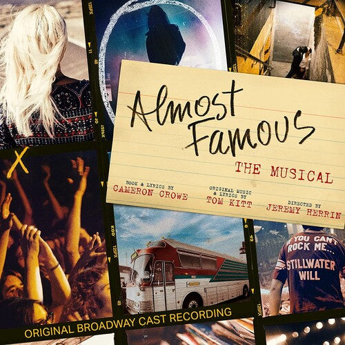 Almost Famous: The Musical / O.C.R.: Almost Famous - The Musical (Original Cast Recording)