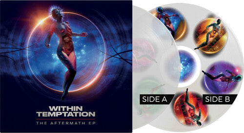 Within Temptation: Aftermath EP (Ltd 180gm Crystal Clear Vinyl (Side A) + Exclusive Print On Side B)