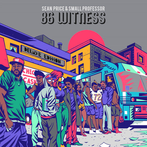 Price, Sean / Small Professor: 86 Witness - Deluxe Edition