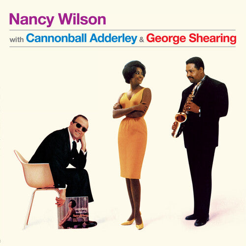Wilson, Nancy: Nancy Wilson With Cannonball Adderley & George Shearing - Limited 180-Gram Vinyl