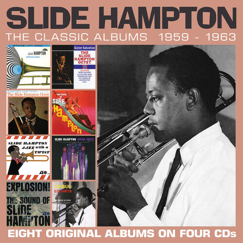 Hampton, Slide: Classic Albums 1959-1963