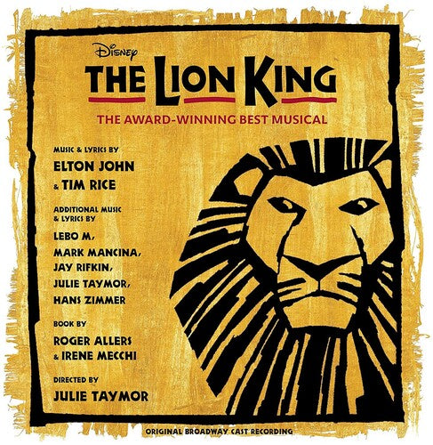 Lion King / O.B.C.R.: The Lion King (Original Broadway Cast)