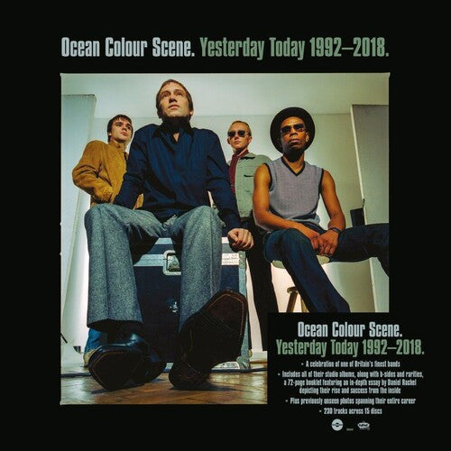 Ocean Colour Scene: Yesterday Today 1992-2018 - 15CD Boxset