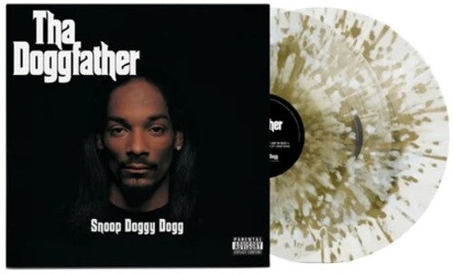 Snoop Doggy Dogg: Tha Doggfather - Clear with Gold & White Splatter