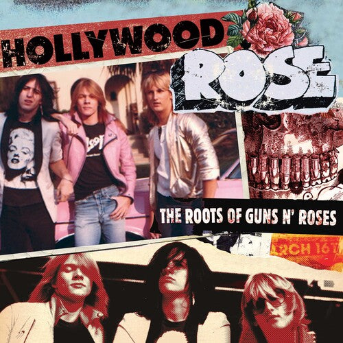 Hollywood Rose: The Roots Of Guns N' Roses - Red/white Splatter