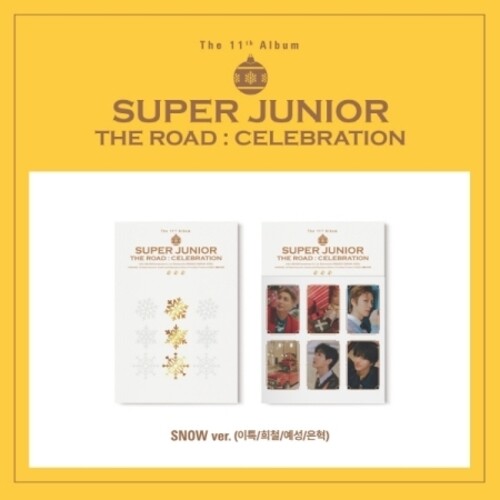 Super Junior: The Road : Celebration - Snow Version