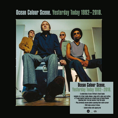 Ocean Colour Scene: Yesterday Today 1992-2018 - Limited 15CD Boxset with Autographed Print