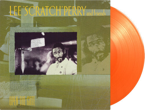 Perry, Lee Scratch & Friends: Open The Gate - Limited 180-Gram Orange Color Vinyl