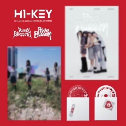 H1-Key: Rose Blossom - incl. 50pg Photobook, Photocard, Postcard + Folding Poster
