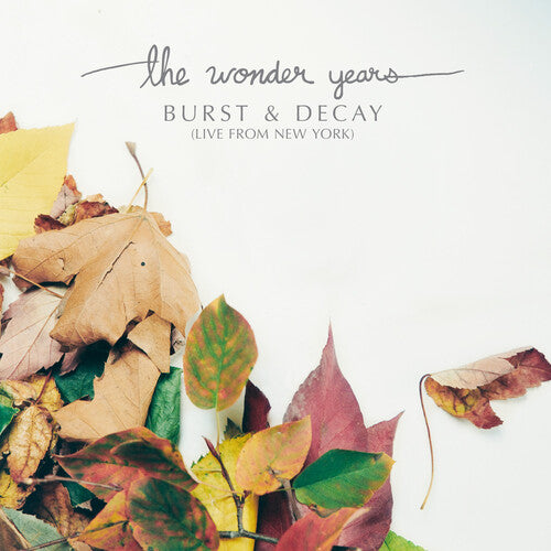 Wonder Years: Burst & Decay: Live From New York