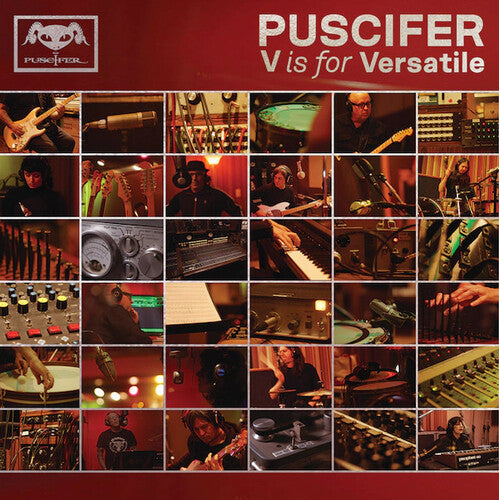 Puscifer: V Is For Versatile - CD with Blu-Ray