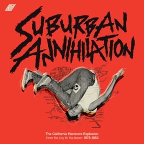 Suburban Annihalation / Various: Suburban Annihalation - California Hardcore (Various Artists)