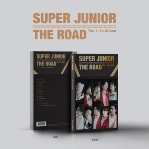 Super Junior: The Road - incl. 224pg Photobook, Photo Cover, Postcard + Photocard