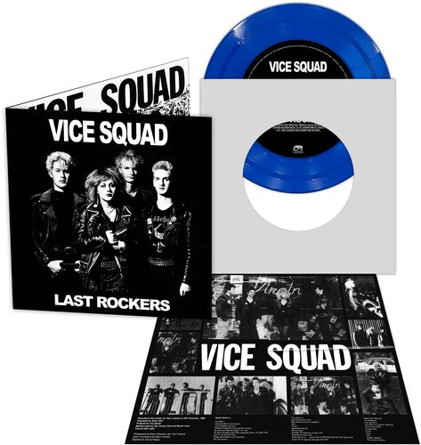 Vice Squad: Last Rockers - Blue