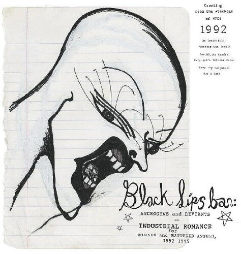 Blacklips Bar: Androgyns and Deviants / Various: Blacklips Bar: Androgyns And Deviants - Industrial Romance for Bruised and Battered Angels, 1992-1995 (Various Artists)