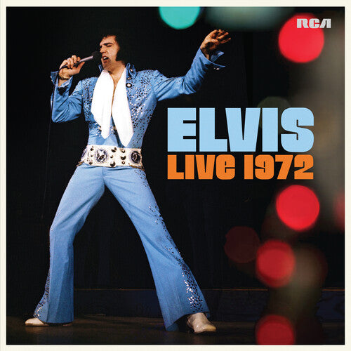 Presley, Elvis: Elvis Live 1972