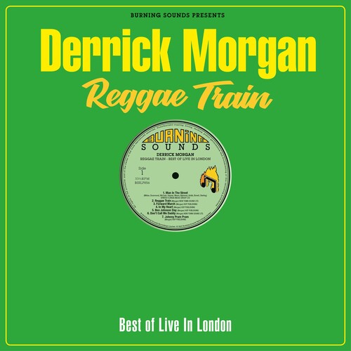 Morgan, Derrick: Reggae Train