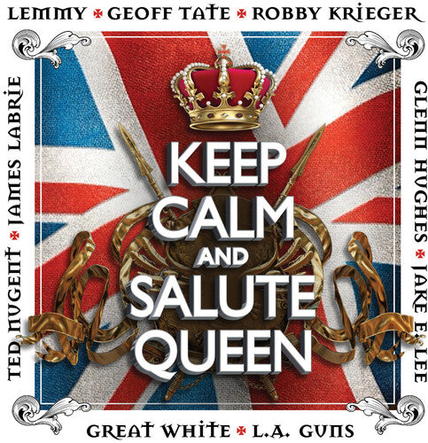 Keep Calm & Salute Queen / Various: [Keep Calm & Salute Queen - red/white (Various Artists)