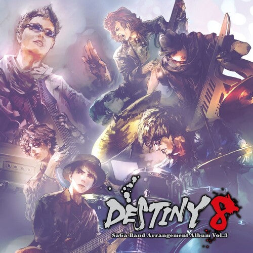 Game Music: Destiny 8: Saga Band Arrangement Album Vol 3