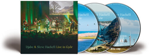 Djabe / Hackett, Steve: Live In Gyor - 2CD+BLURAY (All Region)