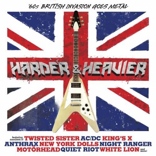 Harder & Heavier - 60s British Invasion / Var: Harder & Heavier - 60s British Invasion Goes Metal (Various Artists)