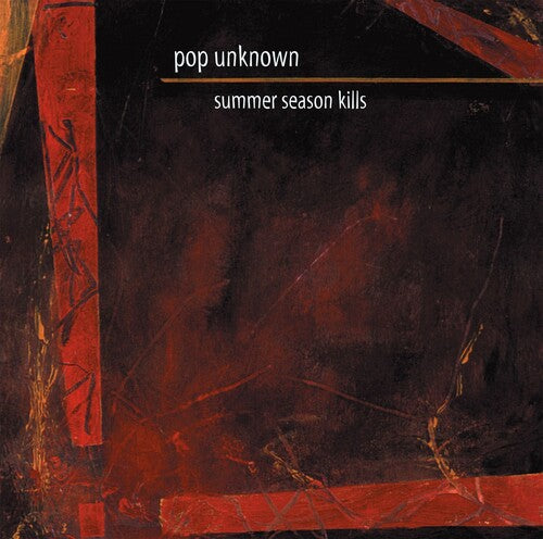 Pop Unknown: Summer Season Kills - Yellow & Red Marble Vinyl