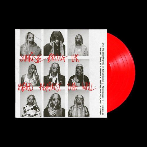 Archives, Nia: Sunrise Bang Ur Head Against Tha Wall - Red Colored Vinyl