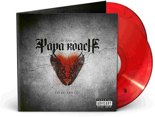 Papa Roach: To Be Loved: The Best Of - Red Colored Vinyl