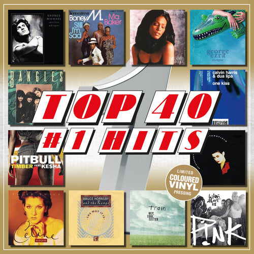 Top 40 Number 1 Hits / Various: Top 40 Number 1 Hits / Various - 140-Gram Colored Vinyl