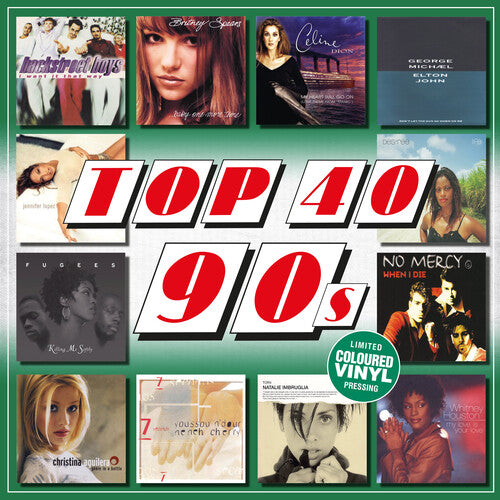 Top 40 90s / Various: Top 40 90s / Various - 140-Gram Colored Vinyl