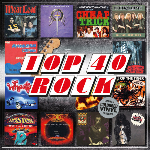 Top 40 Rock / Various: Top 40 Rock / Various - 140-Gram Colored Vinyl