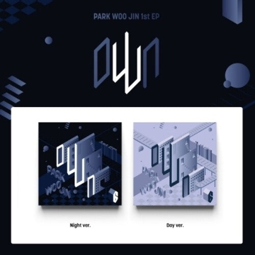 Park Woo Jin ( AB6IX ): Own - incl. 70pg Photobook, Double-Side Photocard, Behind Photocard, Postcard, Sticker + Poster