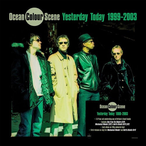 Ocean Colour Scene: Yesterday Today 1999-2003 - 140-Gram Colored Vinyl