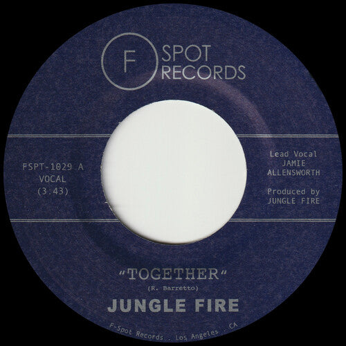 Jungle Fire: Together b/w Movin' O