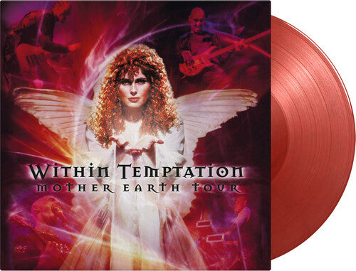 Within Temptation: Mother Earth Tour: Live - Ltd 180gm Gatefold Red & Black Marble Vinyl