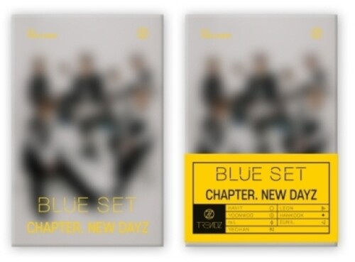 Trendz: Blue Set Chapter. New Dayz - Poca Album Version - incl. Photostand, QR Card, 2 Photocards + 2 Stickers