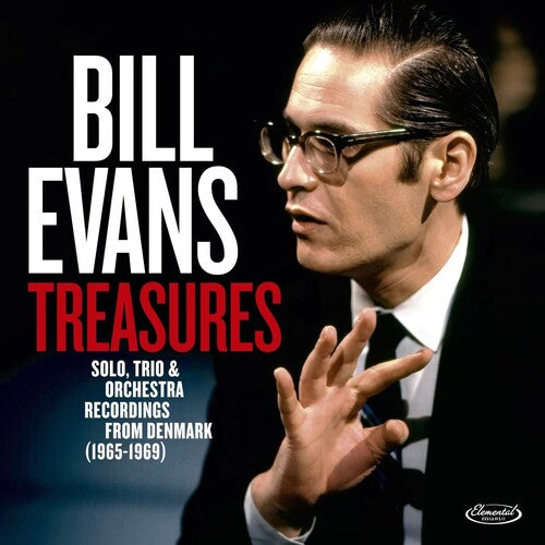 Evans, Bill: Treasures: Solo, Trio & Orchestra In Denmark 1965-1969