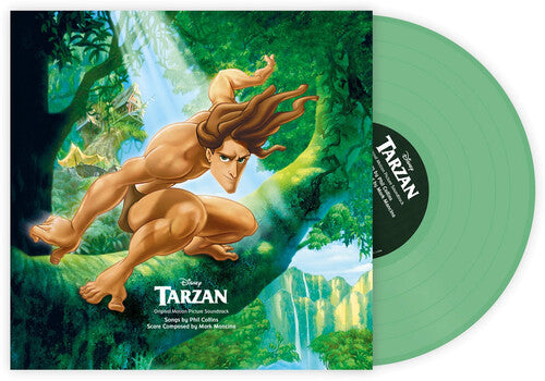 Tarzan / O.S.T.: Tarzan (Original Soundtrack) - Limited Transparent Green Colored Vinyl