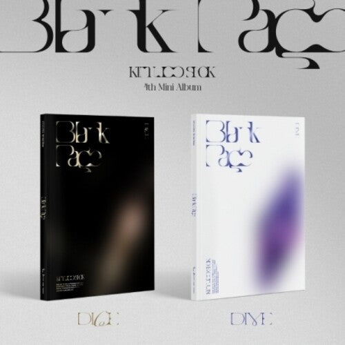Kim Woo Seok: Blank Page - Random Cover - incl. 80pg Photobook, Photocard, Frame Photocard, ID Picture, Clock Bookmark + Folded Poster