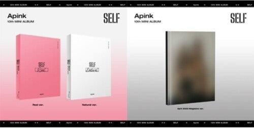 Apink: Self - Random Cover - incl. 64pg Pop-Up Photobook, Stamp, 2 Photocards, 2 Postcards, Scratch Card + Poster