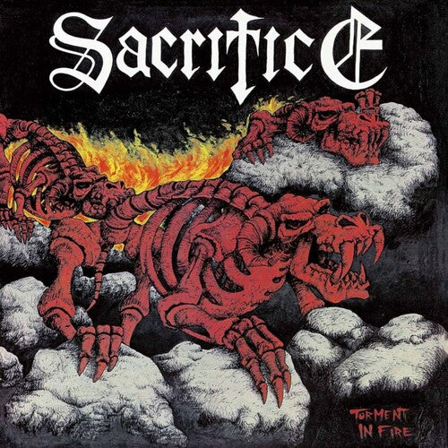 Sacrifice: Torment In Fire - Clear Red/yellow