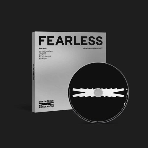 Le Sserafim: 1st Mini Album 'FEARLESS' [Monochrome Bouquet Ver.]