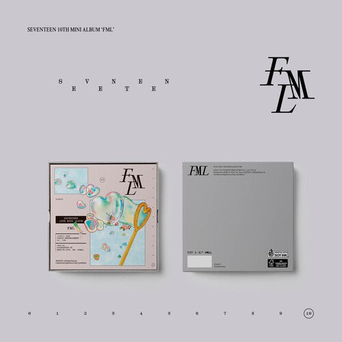Seventeen: SEVENTEEN 10th Mini Album 'FML' (CARAT Version)