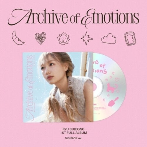 Ryu Su Jeong: Archive Of Emotions - Digipack Version - incl. 120pg Booklet, Polaroid Photocard + Sticker