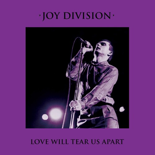 Joy Division: Love Will Tear Us Apart - Purple/black Splatter